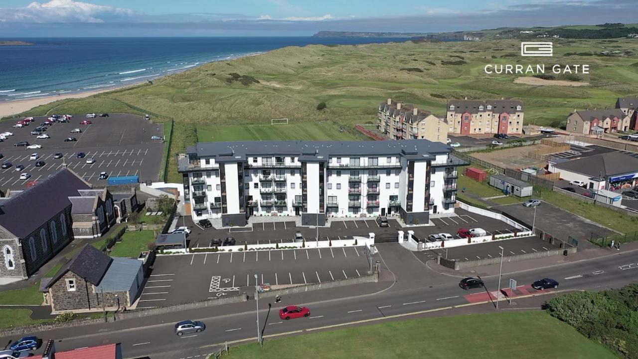 Curran Gate Luxury Serviced Apartments, Portrush Zewnętrze zdjęcie